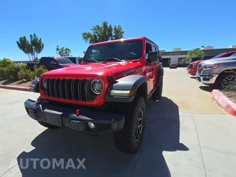 2024 Jeep Wrangler 4 Door Rubicon