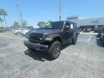 2024 Jeep Wrangler 4 Door Rubicon