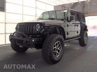 2024 Jeep Wrangler 4 Door Rubicon