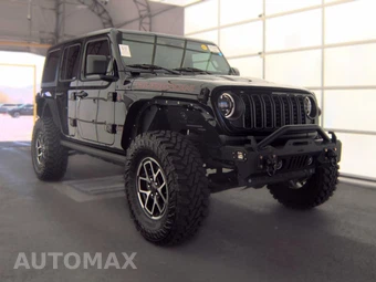 2024 Jeep Wrangler 4 Door Rubicon - miniatura 3