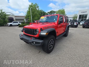 2024 Jeep Wrangler 4 Door Rubicon