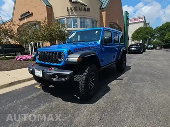 2024 Jeep Wrangler 4 Door Rubicon