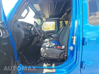 2024 Jeep Wrangler 4 Door Rubicon - miniatura 3