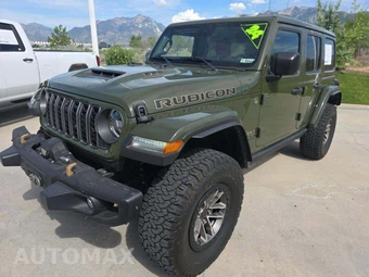 2024 Jeep Wrangler 4 Door Rubicon 392 - car from the USA, Manheim Buy-Now listing at AUTOMAX