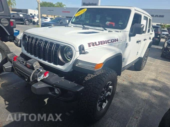 2024 Jeep Wrangler 4 Door Rubicon X