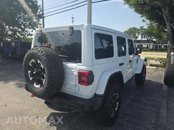 2024 Jeep Wrangler 4 Door Rubicon X - miniatura 3