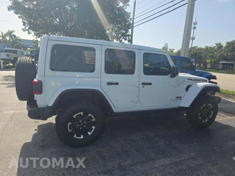 2024 Jeep Wrangler 4 Door Rubicon X - miniatura 4