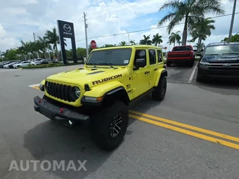 2024 Jeep Wrangler 4 Door Rubicon X