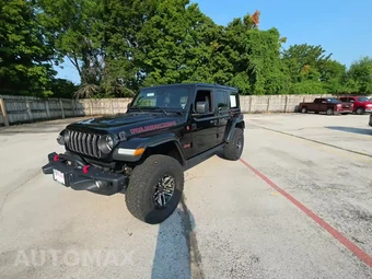 2024 Jeep Wrangler 4 Door Rubicon X