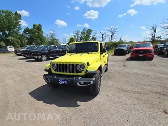 2024 Jeep Wrangler 4 Door Sahara