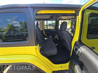 2024 Jeep Wrangler 4 Door Sahara - miniatura 13