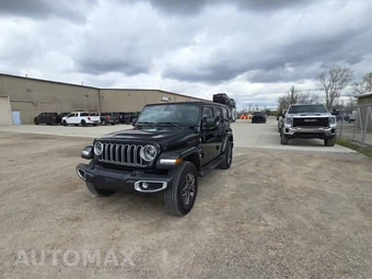 2024 Jeep Wrangler 4 Door Sahara
