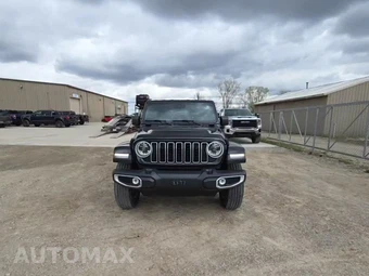 2024 Jeep Wrangler 4 Door Sahara - miniatura 2