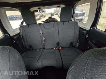 2024 Jeep Wrangler 4 Door Sahara - miniatura 27