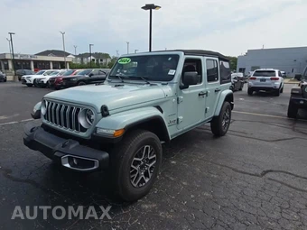 2024 Jeep Wrangler 4 Door Sahara