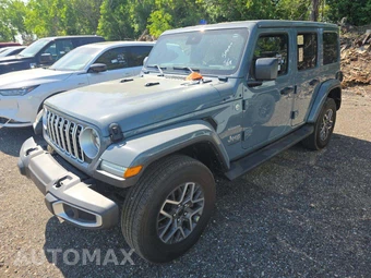 2024 Jeep Wrangler 4 Door Sahara