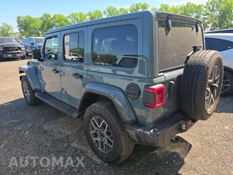2024 Jeep Wrangler 4 Door Sahara - miniatura 2