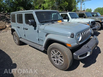 2024 Jeep Wrangler 4 Door Sahara - miniatura 4