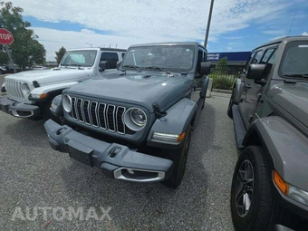 2024 Jeep Wrangler 4 Door Sahara