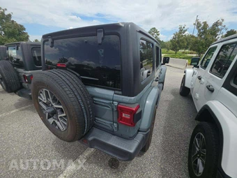 2024 Jeep Wrangler 4 Door Sahara - miniatura 3