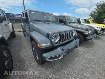 2024 Jeep Wrangler 4 Door Sahara - miniatura 4