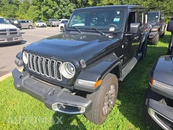 2024 Jeep Wrangler 4 Door Sahara