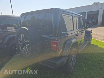 2024 Jeep Wrangler 4 Door Sahara - miniatura 3