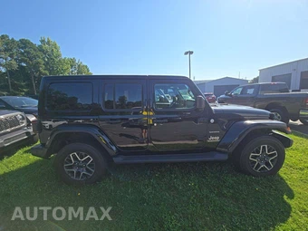 2024 Jeep Wrangler 4 Door Sahara - miniatura 4