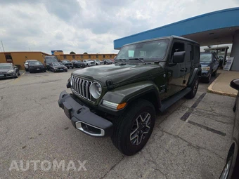 2024 Jeep Wrangler 4 Door Sahara - car from the USA, Manheim Buy-Now listing at AUTOMAX