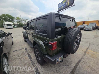 2024 Jeep Wrangler 4 Door Sahara - miniatura 2