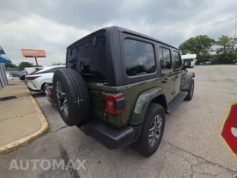 2024 Jeep Wrangler 4 Door Sahara - miniatura 3