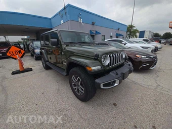 2024 Jeep Wrangler 4 Door Sahara - miniatura 4