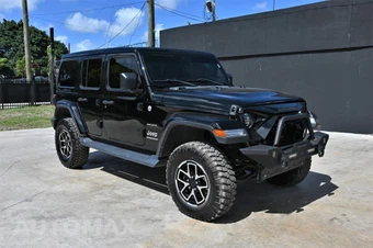 2024 Jeep Wrangler 4 Door Sahara - samochód z USA z aukcji Manheim, oferta Kup Teraz w AUTOMAX