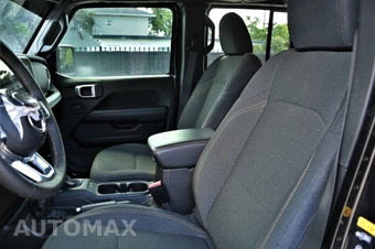 2024 Jeep Wrangler 4 Door Sahara - miniatura 11