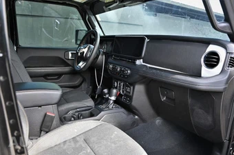 2024 Jeep Wrangler 4 Door Sahara - miniatura 13