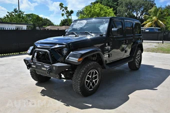 2024 Jeep Wrangler 4 Door Sahara - miniatura 2