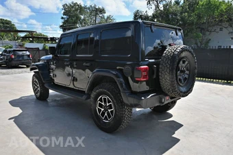2024 Jeep Wrangler 4 Door Sahara - miniatura 3