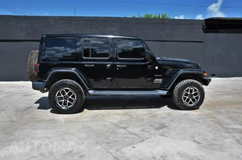 2024 Jeep Wrangler 4 Door Sahara - miniatura 6