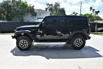2024 Jeep Wrangler 4 Door Sahara - miniatura 7