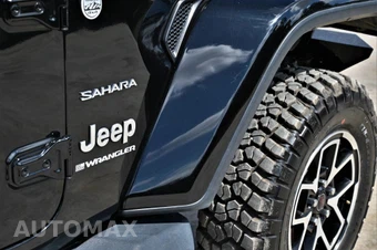 2024 Jeep Wrangler 4 Door Sahara - miniatura 8