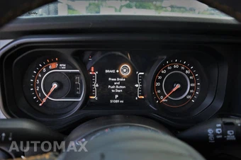 2024 Jeep Wrangler 4 Door Sahara - miniatura 9