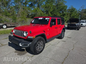 2024 Jeep Wrangler 4 Door Sahara