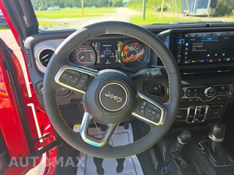 2024 Jeep Wrangler 4 Door Sahara - miniatura 10