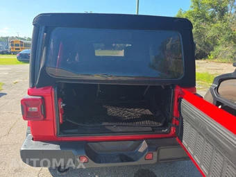 2024 Jeep Wrangler 4 Door Sahara - miniatura 16