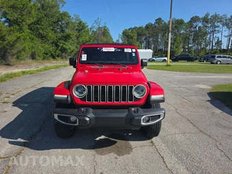 2024 Jeep Wrangler 4 Door Sahara - miniatura 2