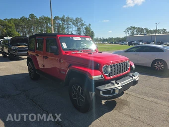 2024 Jeep Wrangler 4 Door Sahara - miniatura 3