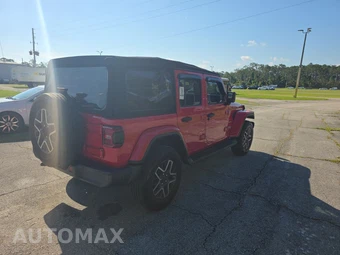 2024 Jeep Wrangler 4 Door Sahara - miniatura 4