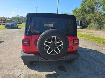 2024 Jeep Wrangler 4 Door Sahara - miniatura 5