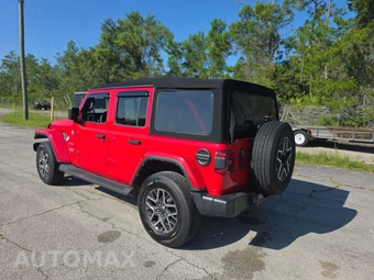 2024 Jeep Wrangler 4 Door Sahara - miniatura 6