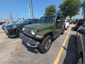 2024 Jeep Wrangler 4 Door Sahara - car from the USA, Manheim Buy-Now listing at AUTOMAX